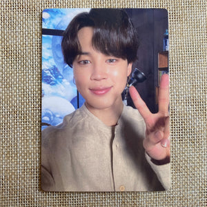 BTS JIMIN #2 [2021 Holiday Collection Little Wishes] Official Photocard / Gift