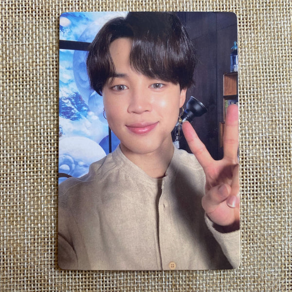 BTS JIMIN #2 [2021 Holiday Collection Little Wishes] Official Photocard / Gift