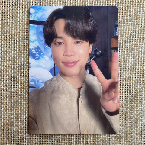 BTS JIMIN #2 [2021 Holiday Collection Little Wishes] Official Photocard / Gift
