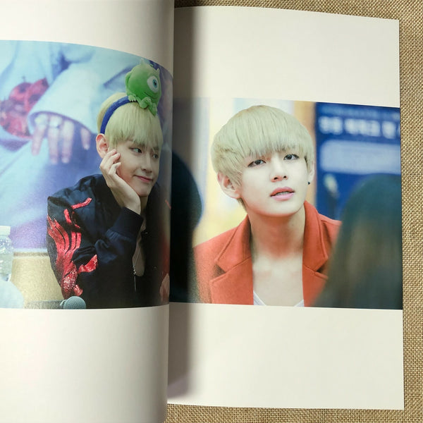BTS V [ The Luminous Boy Exhibition ] Photobook / New, Rare / Gift