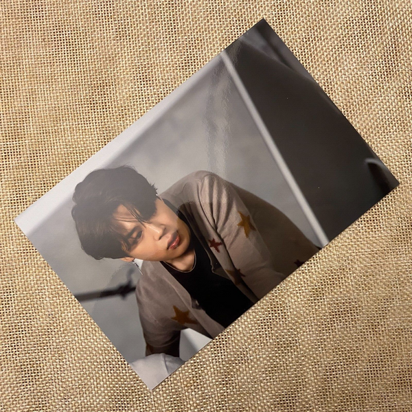 BTS JIMIN #15 [Oh, always Exhibition] Official Live Photo Photocard / New / Gift