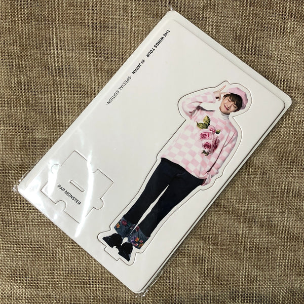BTS RM [ The Wings Tour in Japan Special ] Official MD Paper Stand / New / Gift