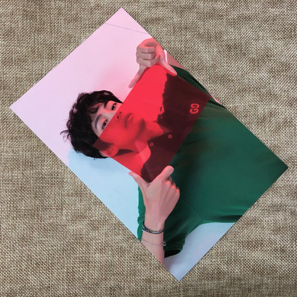 BTS V [ 2020 Season's Greetings ] Official Limited Mini Poster / New / Gift