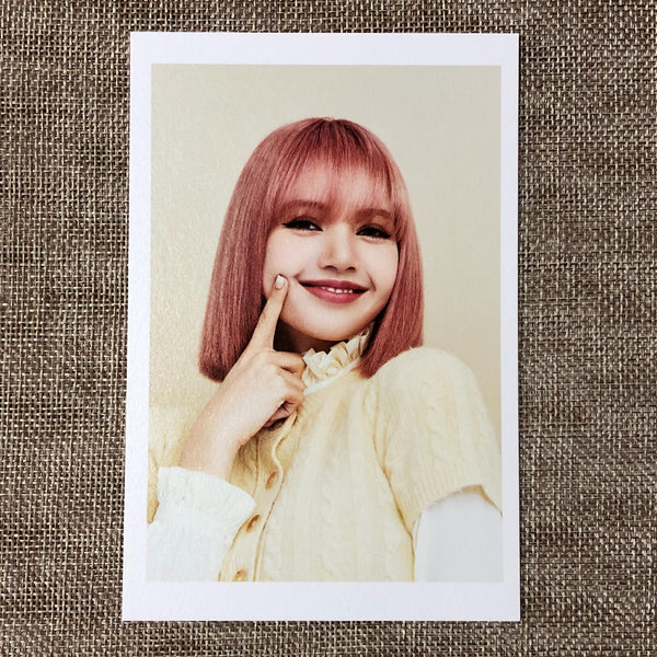 BLACKPINK LISA [ 2022 Welcoming Collection ] Official Postcard Set / New / Gift