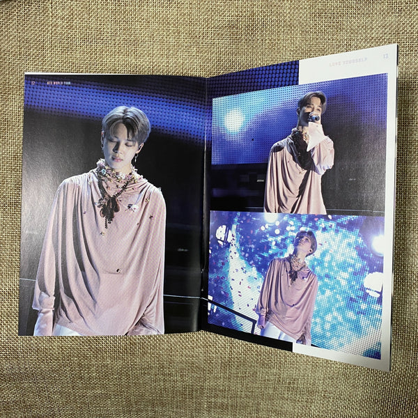 BTS JIMIN [Love Yourself World Tour Seoul] Blu-Ray Book, Photobook / New, Rare