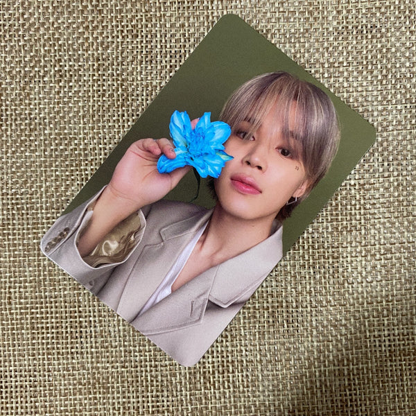 BTS JIMIN [ Muse ] Solo Album, Blooming Ver Official Photocard /New, Rare / Gift