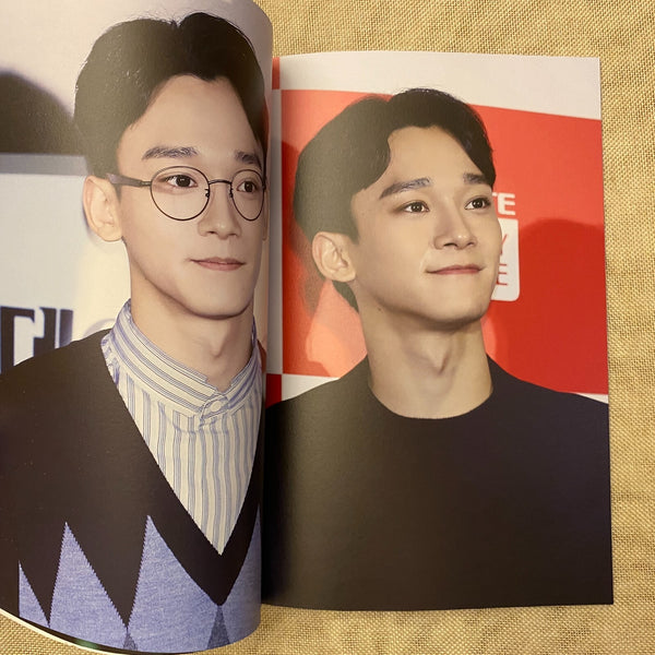 EXO CHEN [Exhibition ode to youth] Photobook, 21x30 cm / 56 page / New, Rare /+G