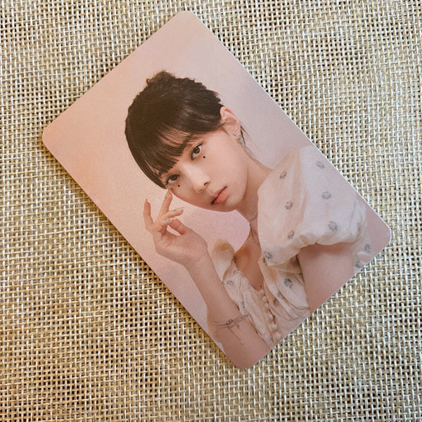 AESPA WINTER [ 2022 Season's Greetings ] Official Photocard, Aladin / New / Gift