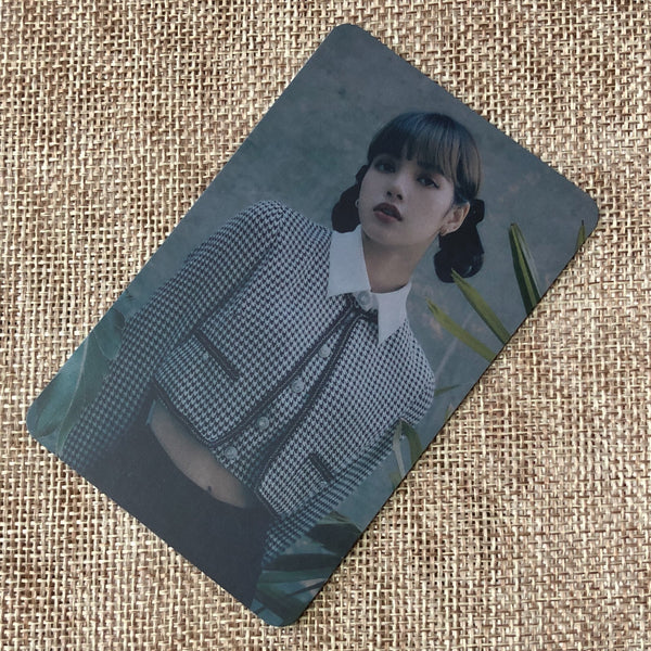 BLACKPINK LISA [2020 Welcoming Collection Ktown4U] Official Photocard / Gift