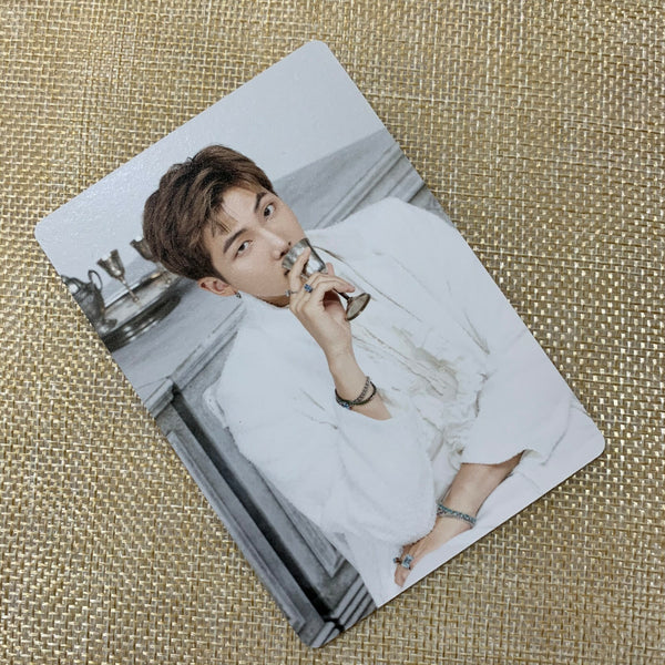 BTS RM 1/8 [ Speak Yourself The Final ] Official Mini Photocard / New / Gift