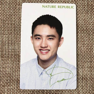 EXO D.O. [Nature Republic] Official Limited Photocard, EXO-K / New, Rare / Gift