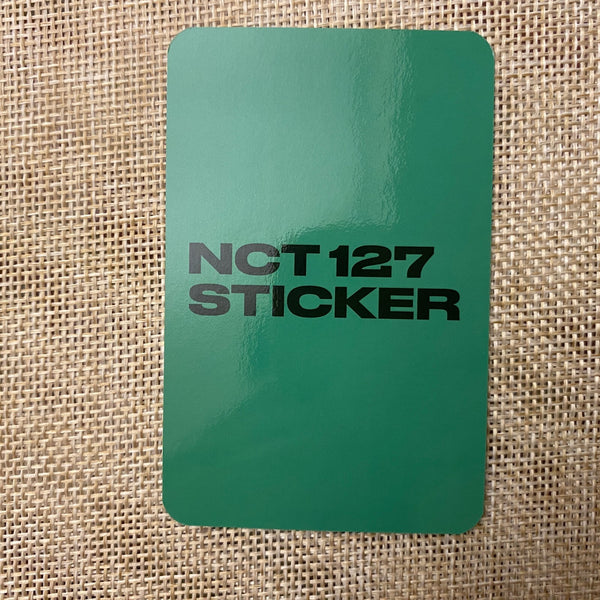 NCT DREAM HAECHAN [Sticker] Official Photocard, Japan POB MUMO Shop / New / Gift