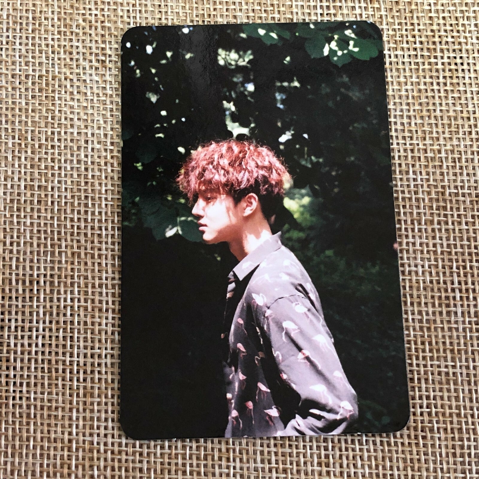 EXO SUHO #1 [ The War KOKOBOP ] Official Photocard, 4th Album / New / Gift