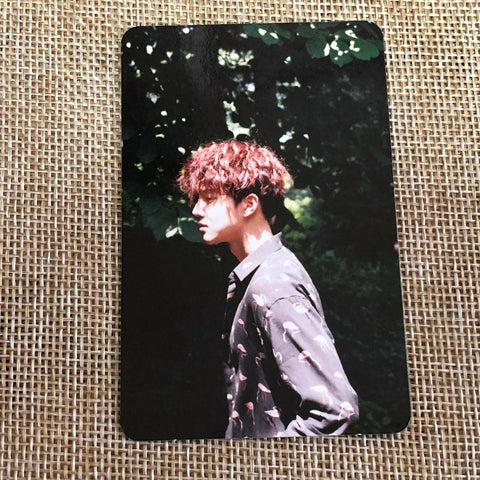 EXO SUHO #1 [ The War KOKOBOP ] Official Photocard, 4th Album / New / Gift