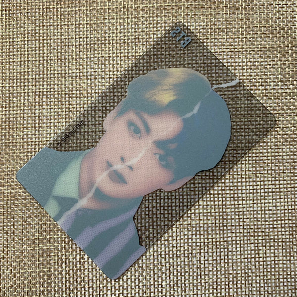 BTS JUNGKOOK [ MTPR Lens ] Official Transparent Photocard / New, Rare / Gift