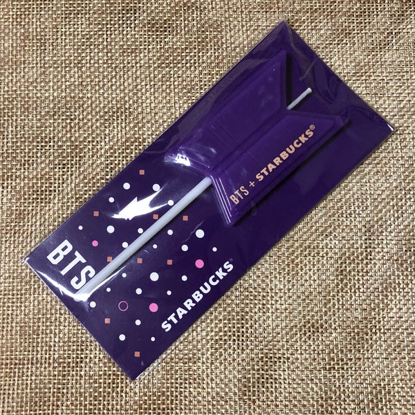 BTS [ Starbucks Korea ] Official MD Purple Candle Only, Limited / New / Gift