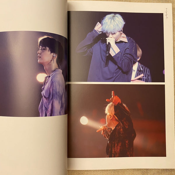 BTS SUGA J-HOPE RM [ 2018 TRIPTYCH Photobook ] 72 pg, 21x29cm / New, Rare / Gift