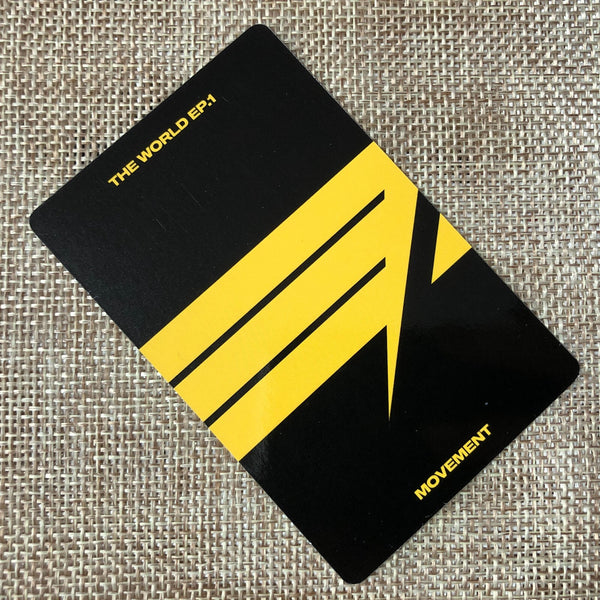 ATEEZ YEOSANG [THE WORLD EP.1 : MOVEMENT] Official Photocard, Diary Limited /+G
