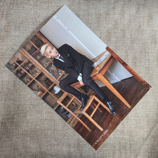 EXO CHANYEOL [ 2020 Season's Greetings ] Official A4 Size Poster / New / Gift