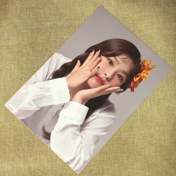 RED VELVET SEULGI #1 [ 2019 Season's Greetings ] Official A4 Poster / New / Gift