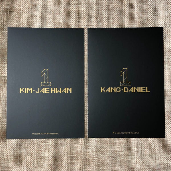 WANNA ONE GROUP [ I Promise You ] Official Postcard Set, 2nd / New / Gift