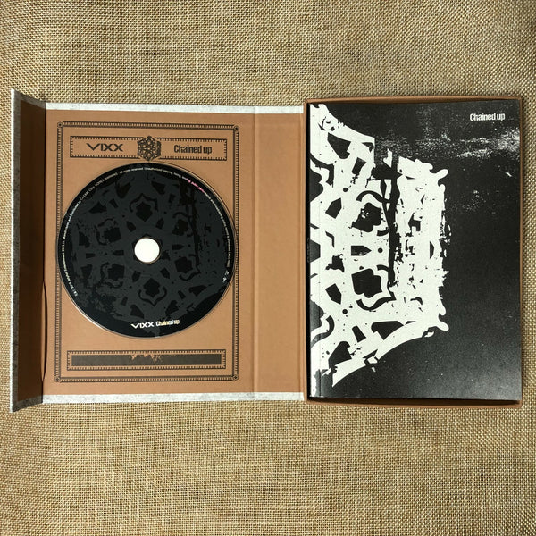 VIXX [ CHAINED UP ] Official Album Photobook Freedom Ver, CD / New / Gift