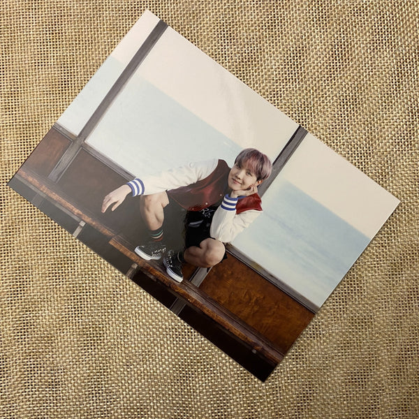 BTS J-HOPE #11 [Oh, always Exhibition] Official Live Photo Photocard / Gift