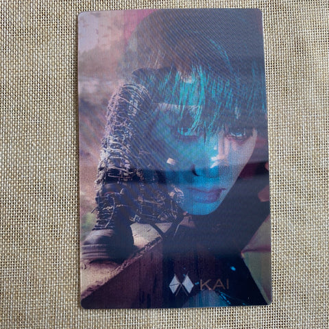 EXO KAI [ Obsession ] Lenticular Official Postcard Photocard / New, Rare / Gift