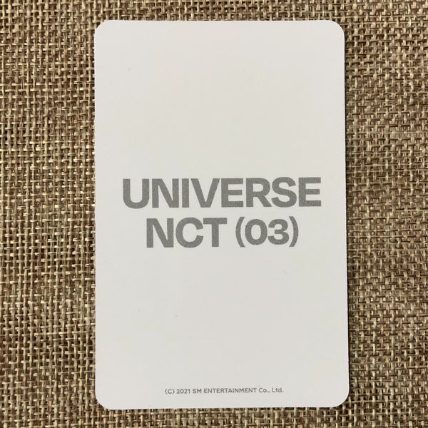 NCT RENJUN [ UNIVERSE SMTOWN MD ] Official Binder Photocard / New / Gift