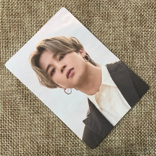 BTS JIMIN [GLOBAL OFFICIAL FANCLUB 7th ARMY MEMBERSHIP KIT] Photocard / Gift