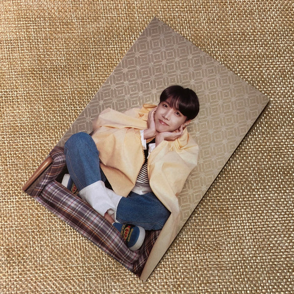 BTS J-HOPE [Map Of The Soul] Official Photocard Postcard, PERSONA Album / Gift