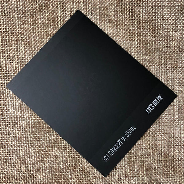 IZ*ONE CHAEYEON #1 [1st Concert EYES ON ME in Seoul] Official Photocard / Gift