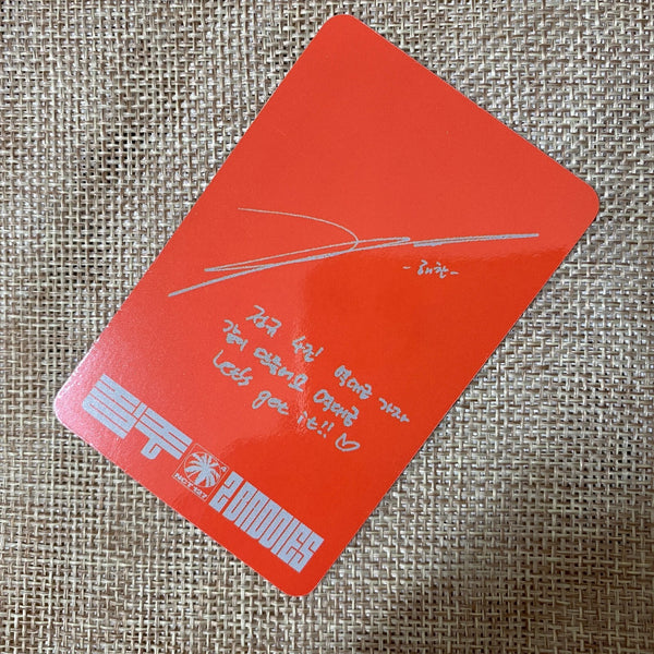 NCT 127 HAECHAN [BADDIES] Official Photocard, Photobook Ver. / New, Rare / Gift