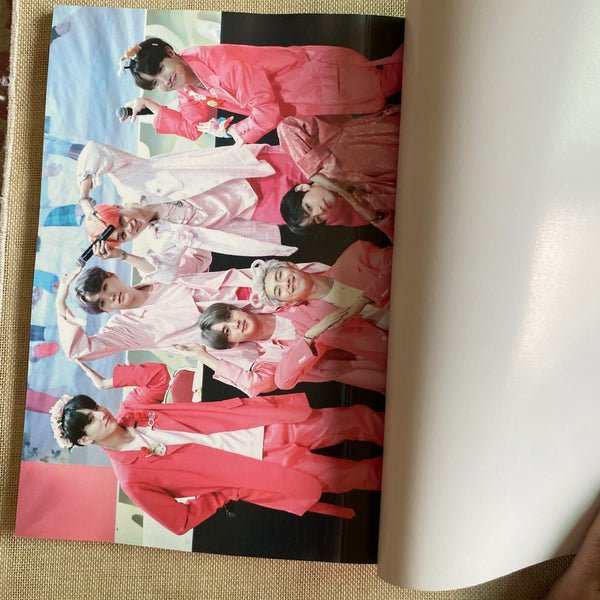 BTS JIMIN V JK [TIED UP Exhibition] Photobook, 112 pg 21x29 cm / New, Rare /+G