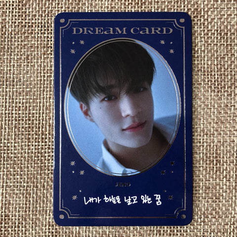 NCT DREAM JENO [ STARRY DAYDREAM MD ] Official Dream Card Photocard / New / Gift