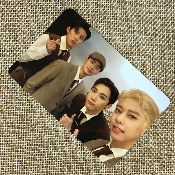 AB6IX GROUP #1 [ SALUTE ] Official Photocard, 3rd Album Loyal Ver / New / Gift