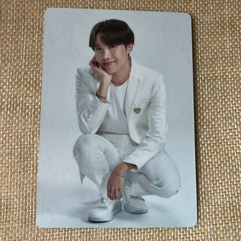 BTS J-HOPE 5/8 [ Map Of The Soul Tour ] Official Mini Photocard / New / Gift