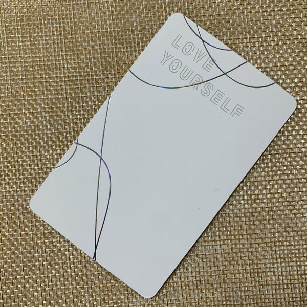BTS JIN [ Love Yourself Her ] Official Photocard, O Version / New, Rare / Gift