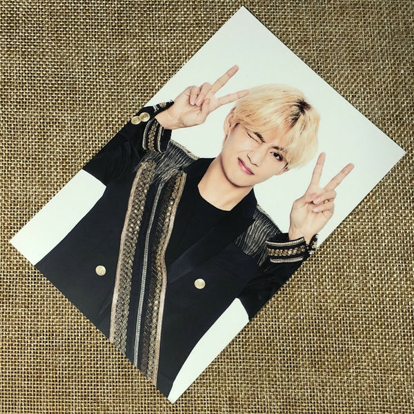 BTS V 3/4 [ Speak Yourself The Final ] Official Postcard Photocard / New / Gift