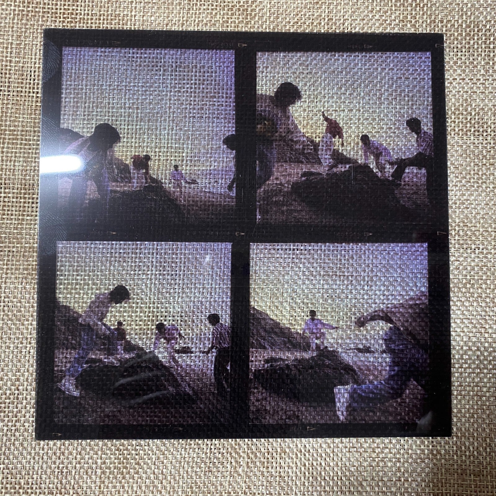 Kim Woo Sung The Rose GROUP #4 [HEAL] Official Film Card Postcard Photocard /+G
