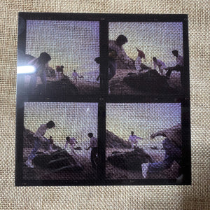 Kim Woo Sung The Rose GROUP #4 [HEAL] Official Film Card Postcard Photocard /+G
