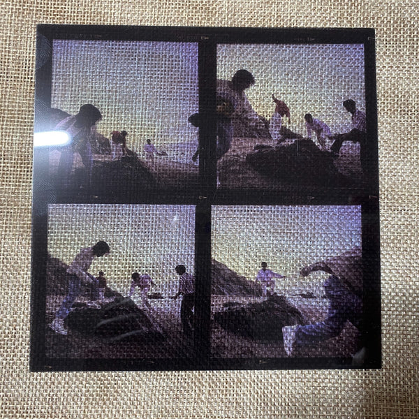 Kim Woo Sung The Rose GROUP #4 [HEAL] Official Film Card Postcard Photocard /+G