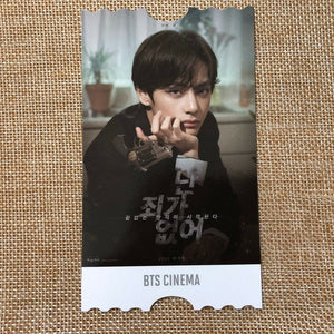 BTS V Taehyung [ ARMY.ZIP Fanclub KIT Cinema ] Official Photocard / New / Gift