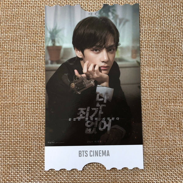 BTS V Taehyung [ ARMY.ZIP Fanclub KIT Cinema ] Official Photocard / New / Gift