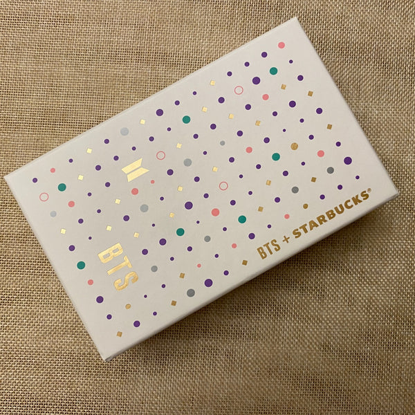 BTS [x Starbucks] Official Card Stand, Key Holder Set, Bearista / New, Rare /+G