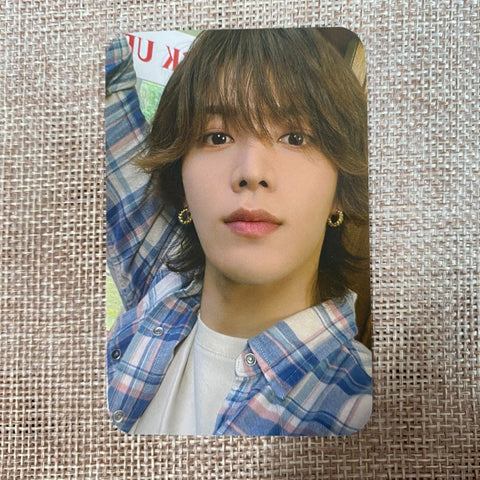 NCT 127 YUTA #2 [ BAKER HOUSE ] Official Random Photocard, SMTOWN / New / Gift