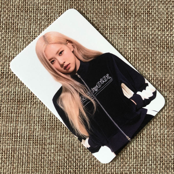 BLACKPINK ROSE #3 [ 5252 BY O!Oi 2022 SS ] Official Photocard / New / Gift