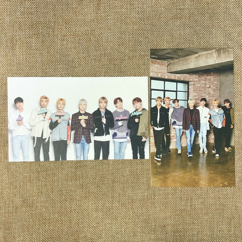 BTS GROUP #8 [ BTS X MEDIHEAL ] Official Postcard SET / New / Gift