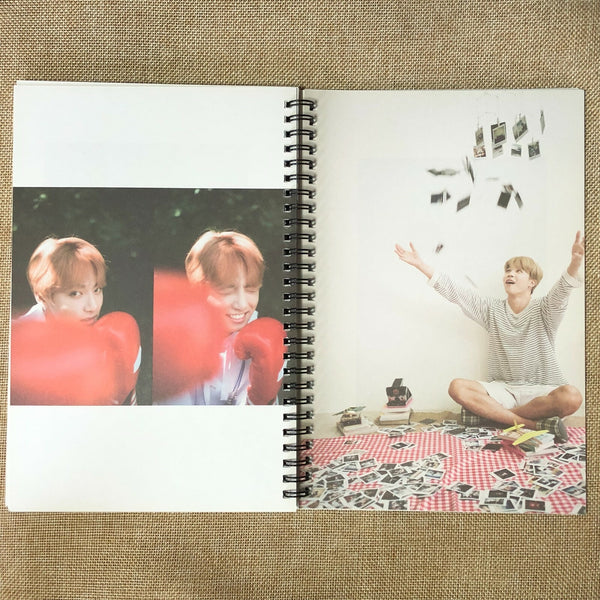 BTS [ 2019 Season's Greetings ] Official Diary Book Photobook / New, Rare / Gift