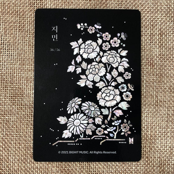 BTS JIMIN 36/56 [ 2021 Dalmajung ] Official Mini Photocard / New / Gift